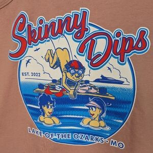 Skinny Dips Lake of the Ozarks Mo Tank Top XL Womens